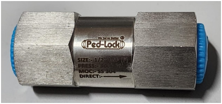 SS Check Valves Manufacturer