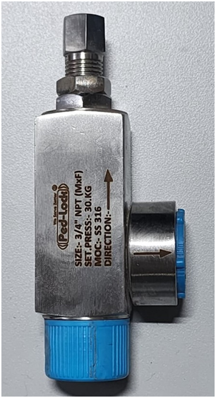 Safety Valves Manufacturer