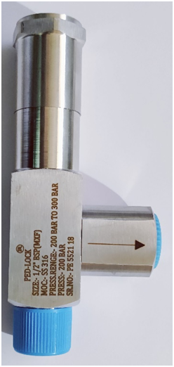 Safety Valves Manufacturer