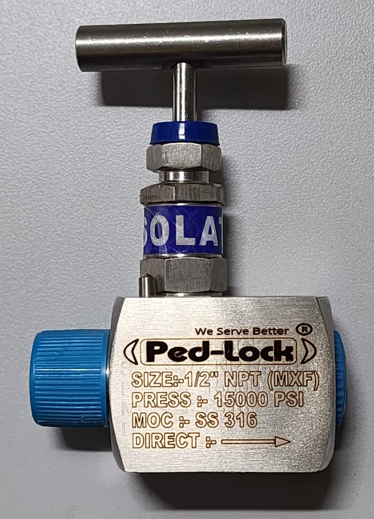 Instrument Needle Valves Manufacturer