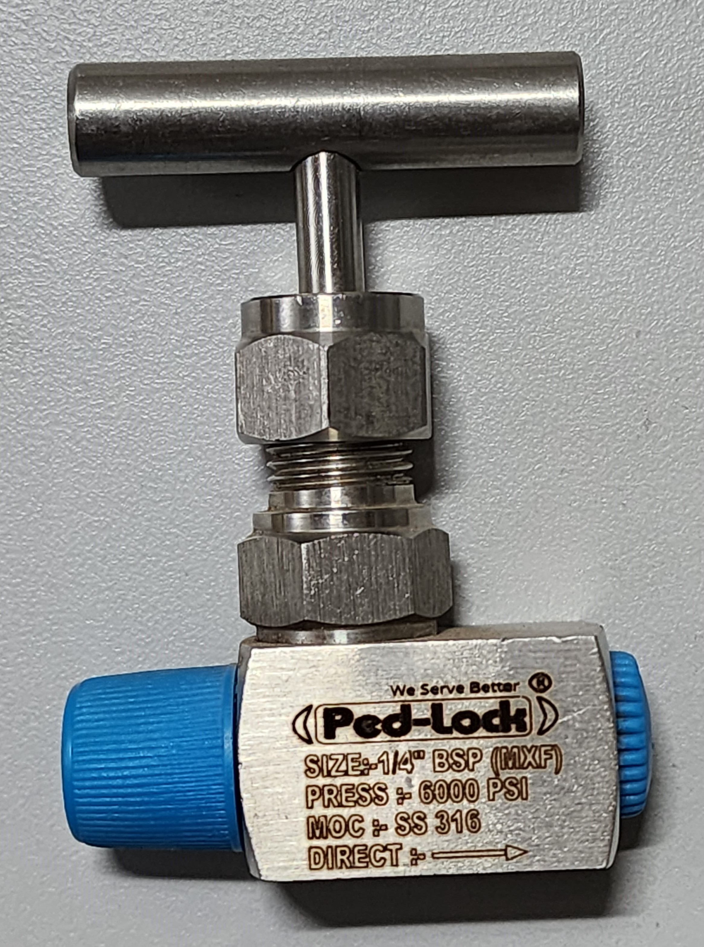 Instrument Needle Valves Manufacturer