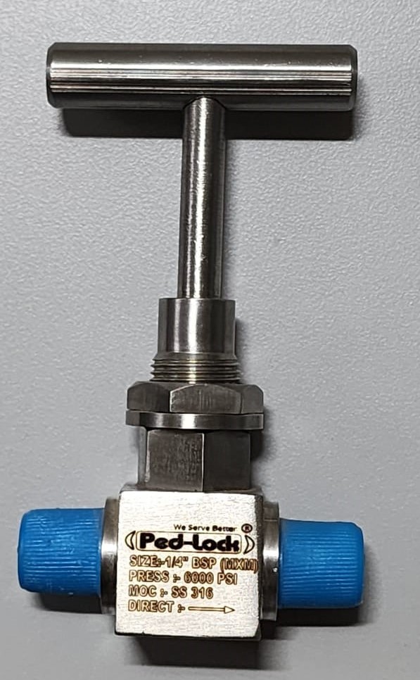 Instrument Needle Valves Manufacturer