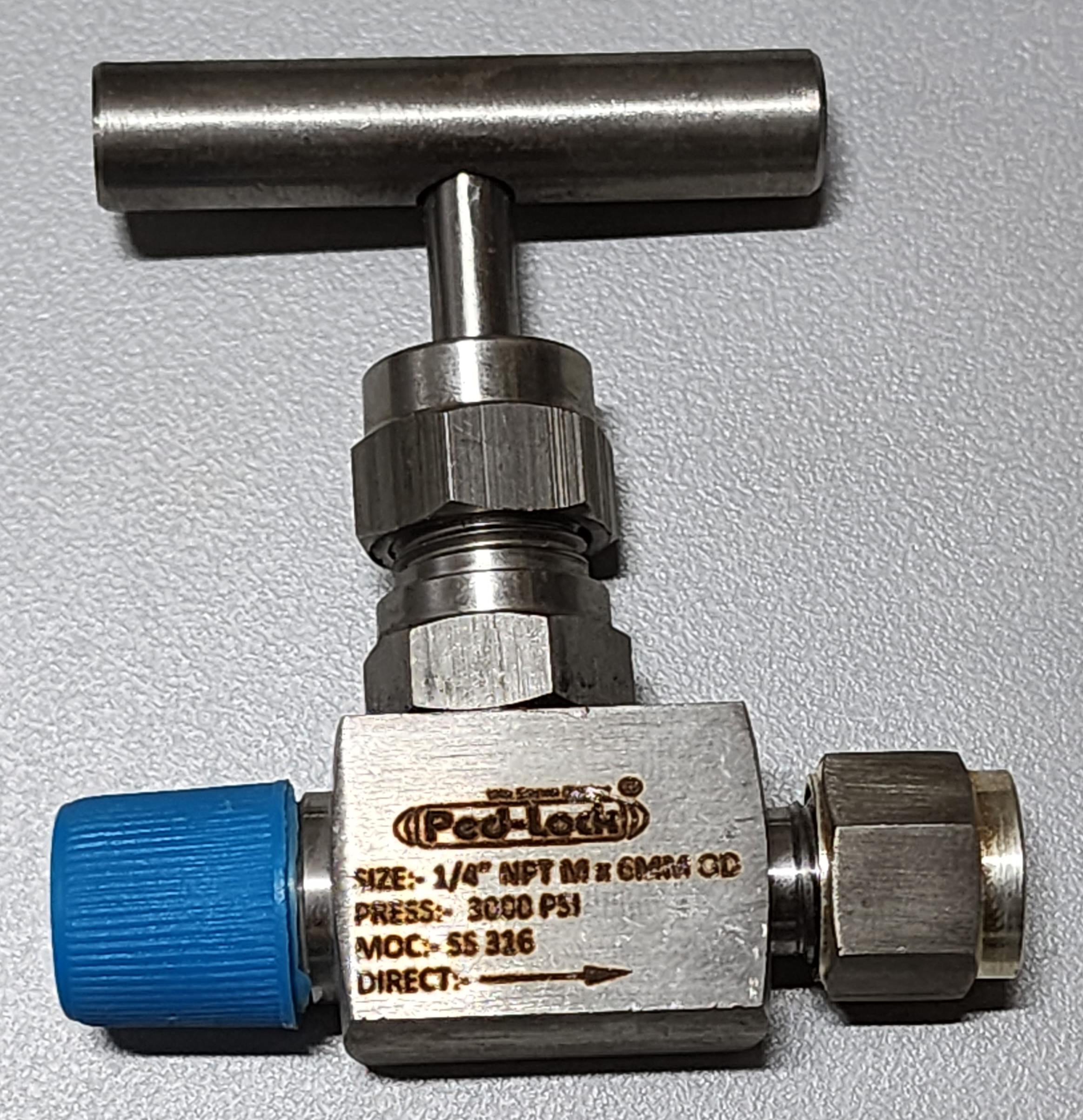 Instrument Needle Valves Manufacturer
