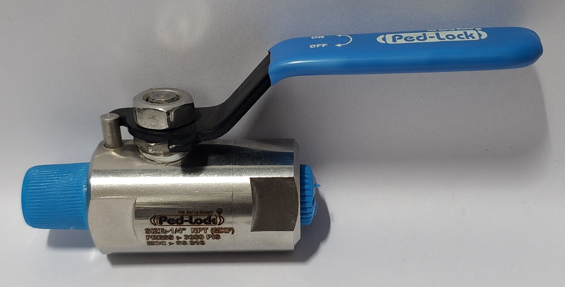 Swagelok SS-83PS8 Stainless Steel High Pressure Ball Valve – New Open Box – USA Made