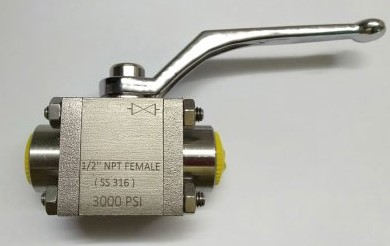 High Pressure Ball Valves Manufacturers