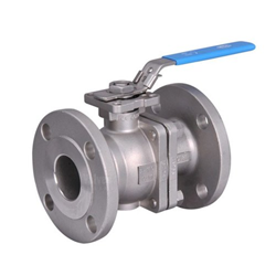 5 FLANGE END BALL VALVE